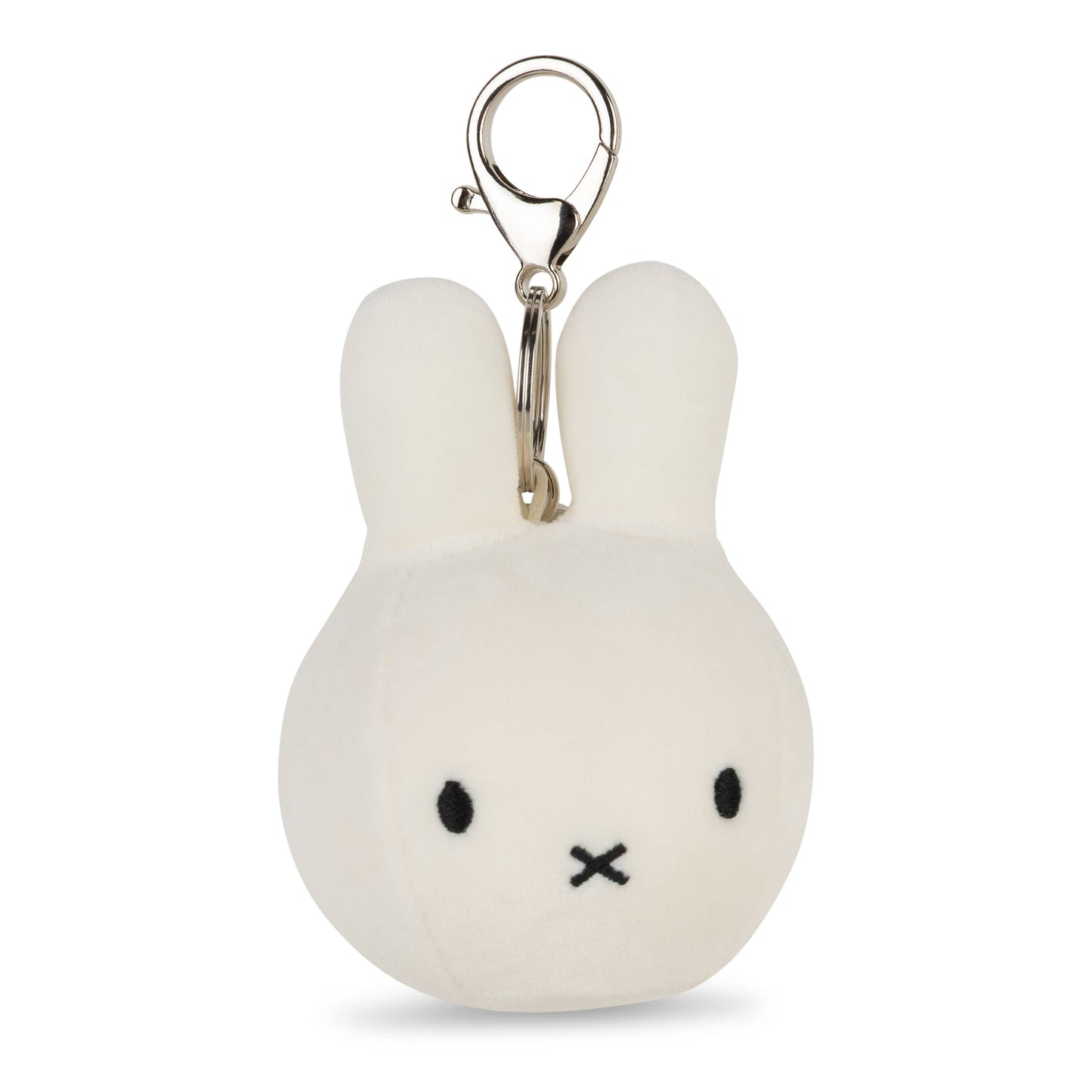 Bon Ton Toys Miffy Squishie Stress Ball Keychain White 9cm