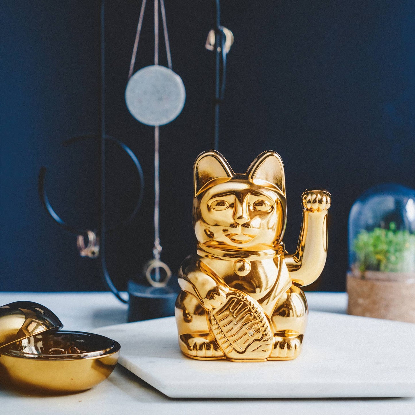 Lucky Cat | Shiny Gold