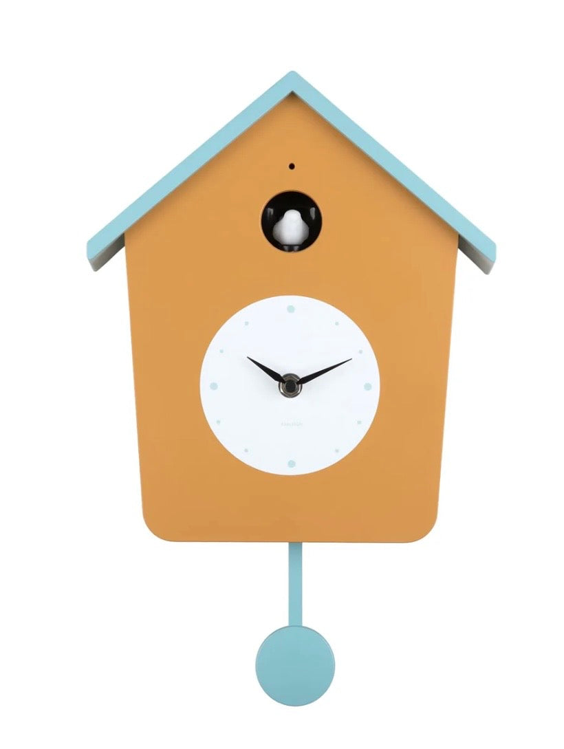 Karlsson Wall Clock Cuckoo