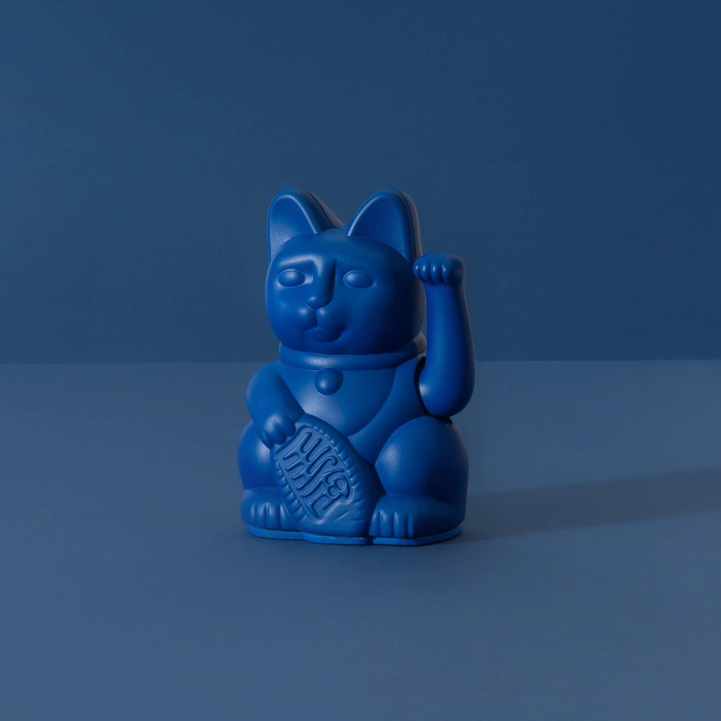 Lucky Cat Mini | Dark Blue