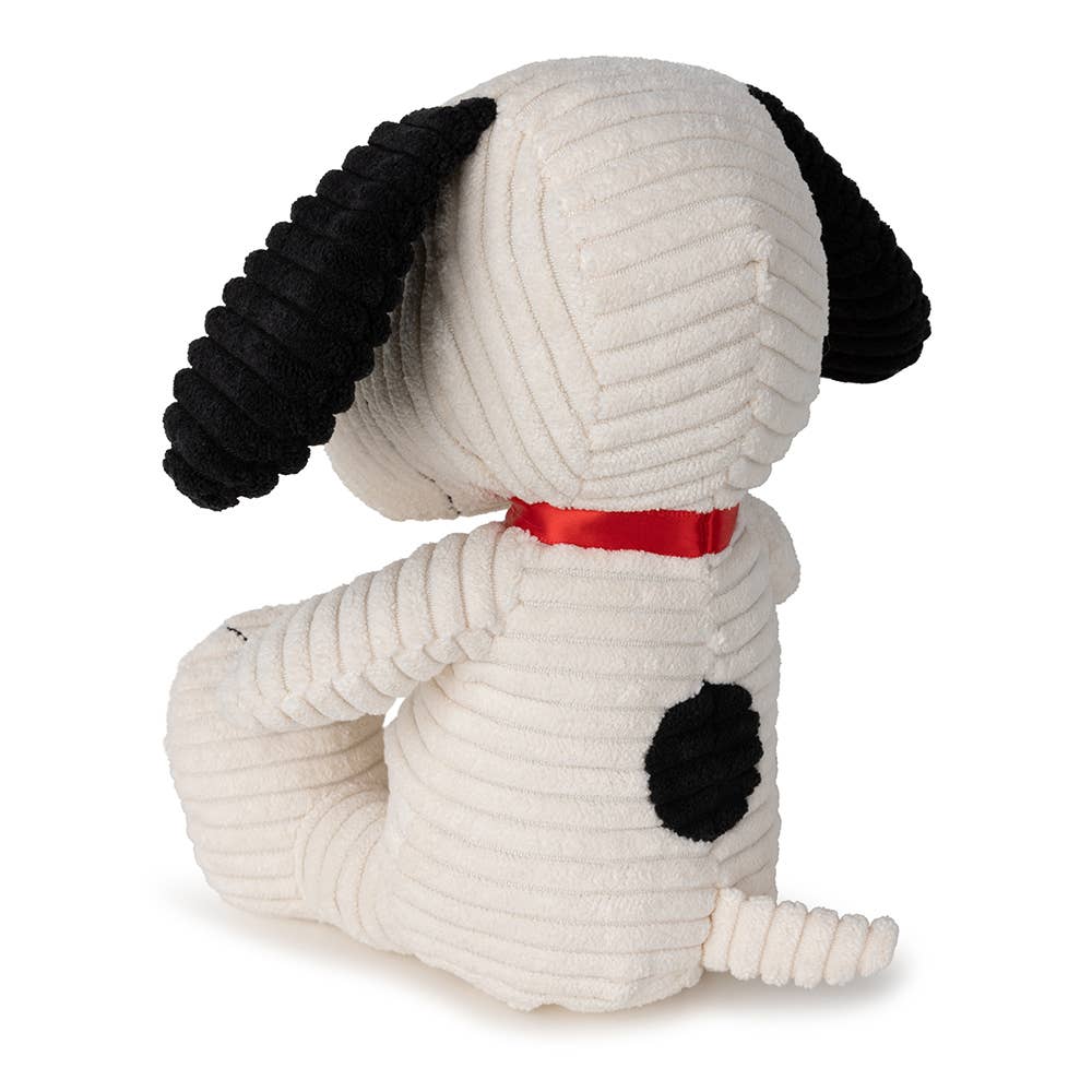 Bon Ton Toys Snoopy ECO Corduroy Cream - 19cm