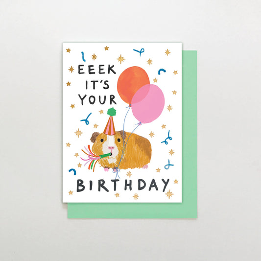 Eeek It's Your Birthday - Mini card