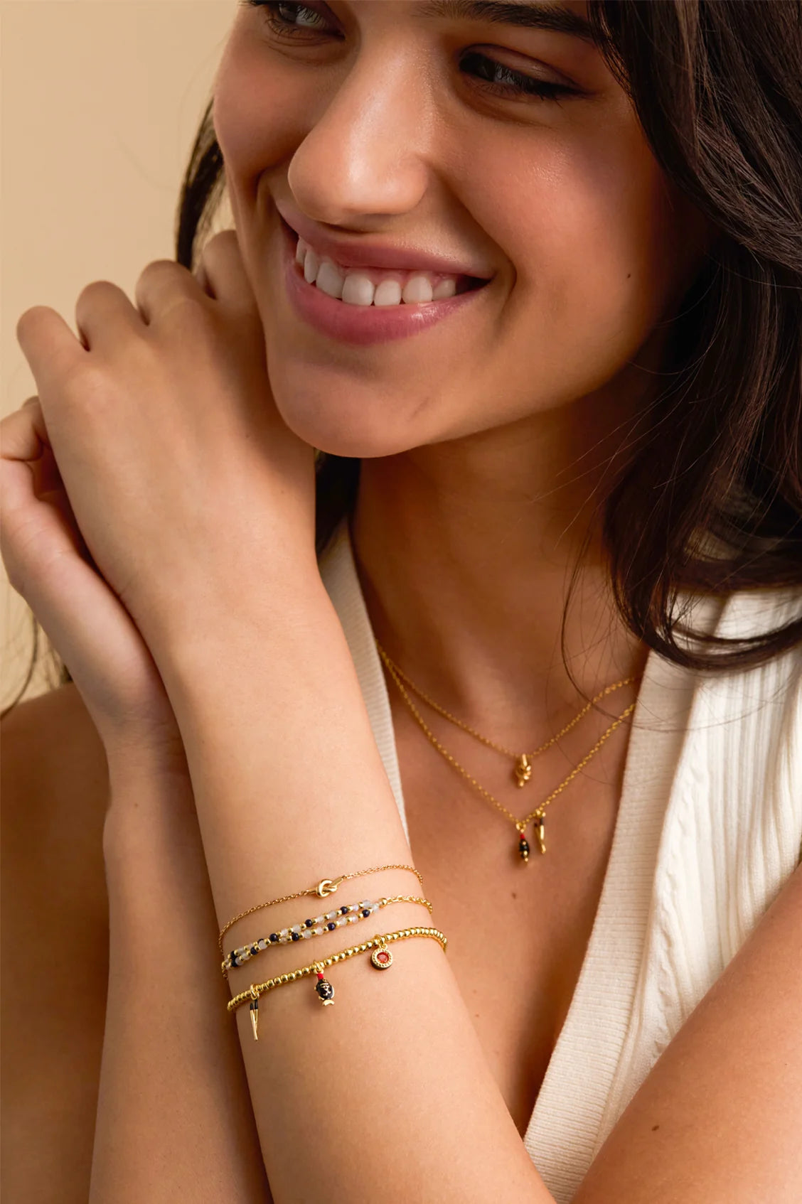 Estella Bartlett Sushi Charm Sienna Bracelet