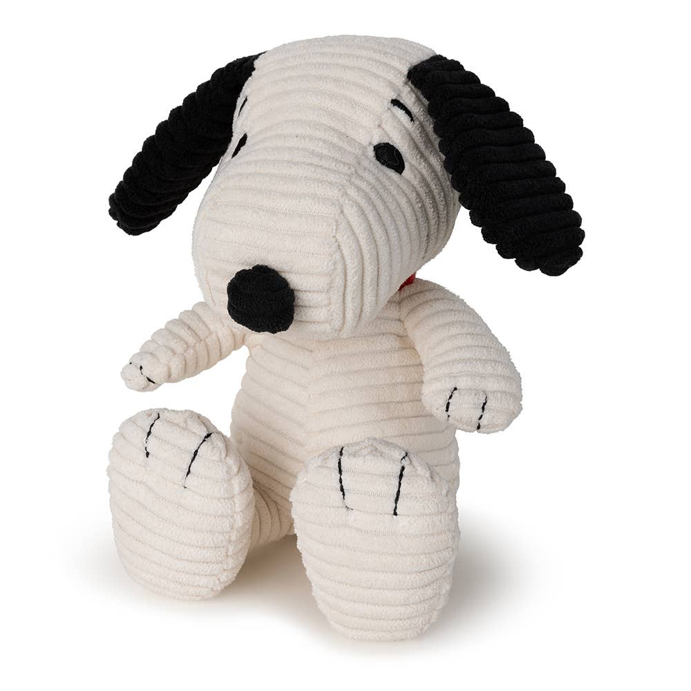 Bon Ton Toys Snoopy ECO Corduroy Cream - 19cm