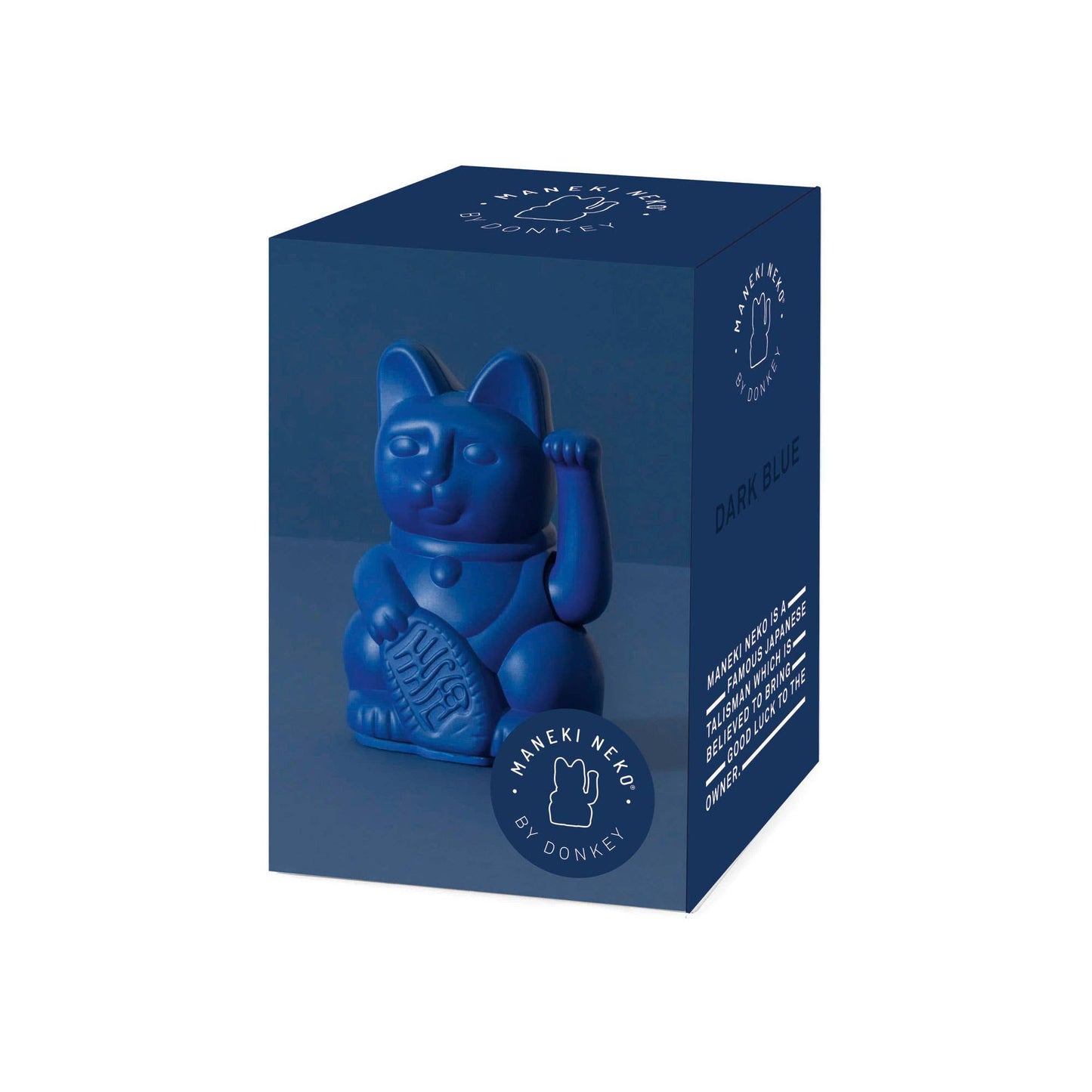 Lucky Cat Mini | Dark Blue