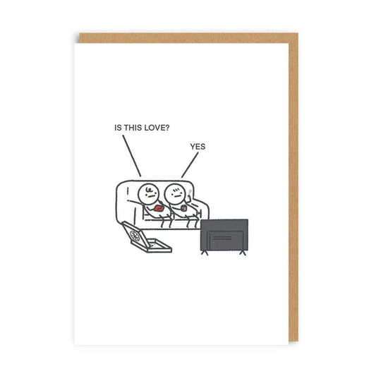 Is this Love? Greeting Card