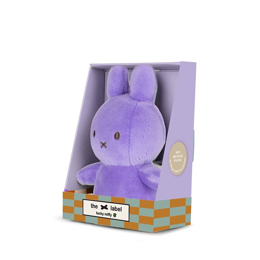 Miffy Lucky Charm Bright Lilac in Giftbox 10cm