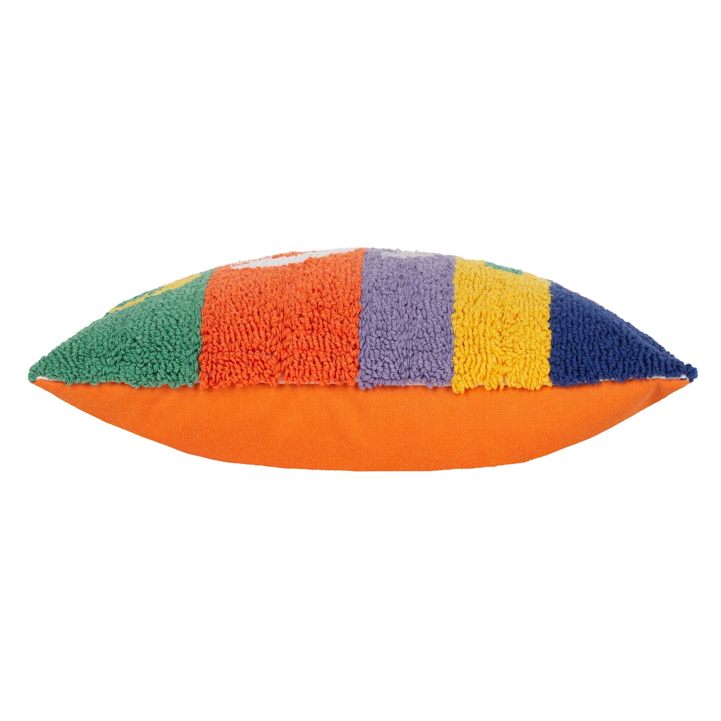 Disco Knitted Cushion Multicolour: Multicolour / Polyester Filled / 30 x 50cm