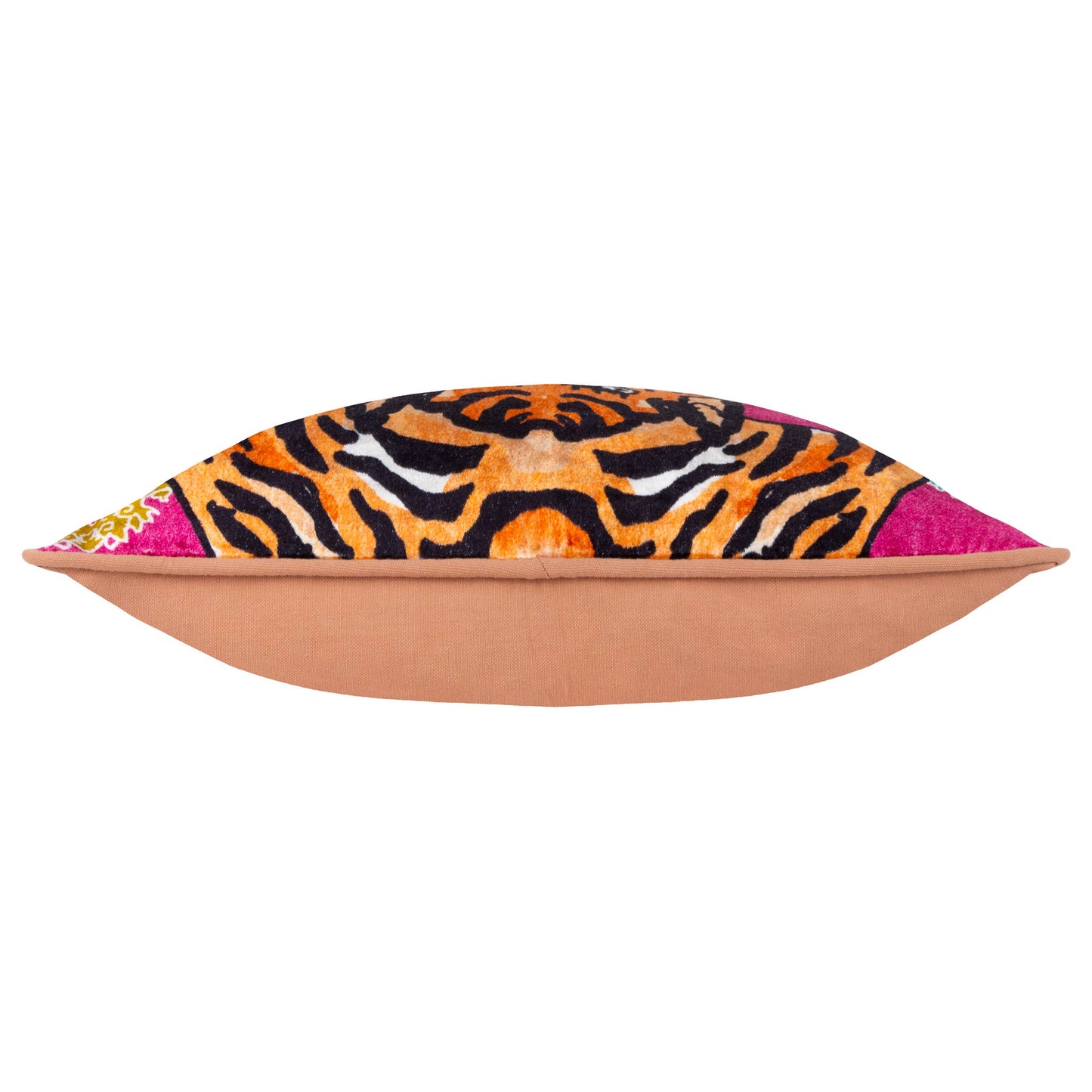 Year Of The Tiger Cushion Pink: Pink / Feather Filled / 30 x 50cm