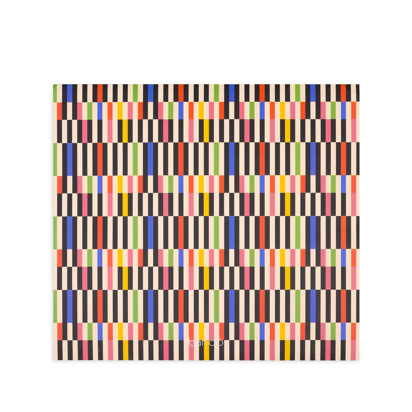 Week-to-Week Desk Notepad, Mid Century Stripe