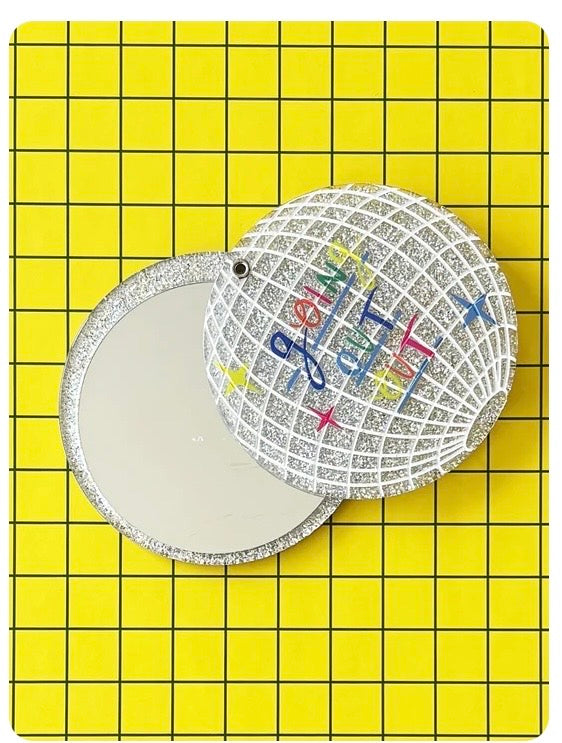 House of Disaster Compact Mirror