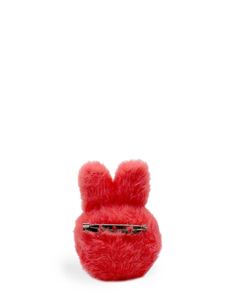 Bon Ton Toys Miffy Fuzzy ECO Brooch in Giftbox Bright Coral