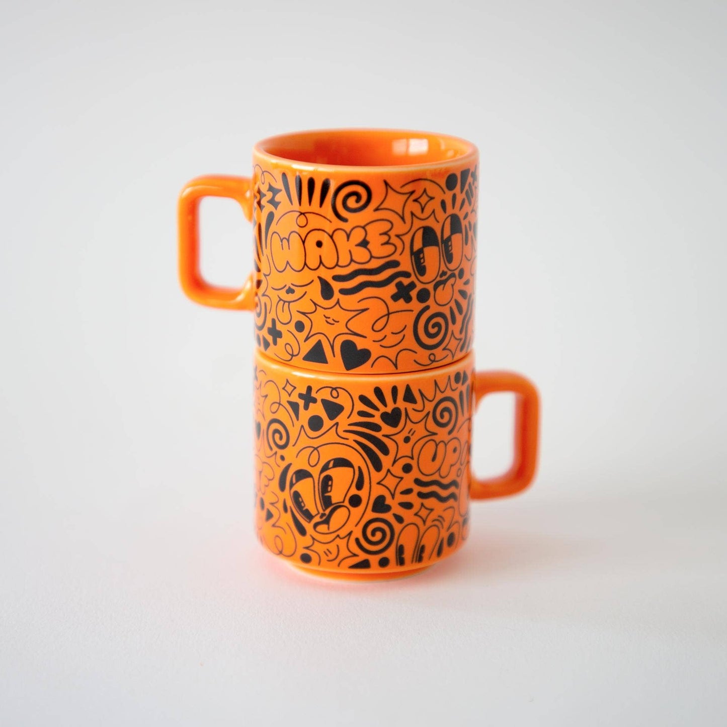 Wake Up Espresso Set x Hattie Stewart