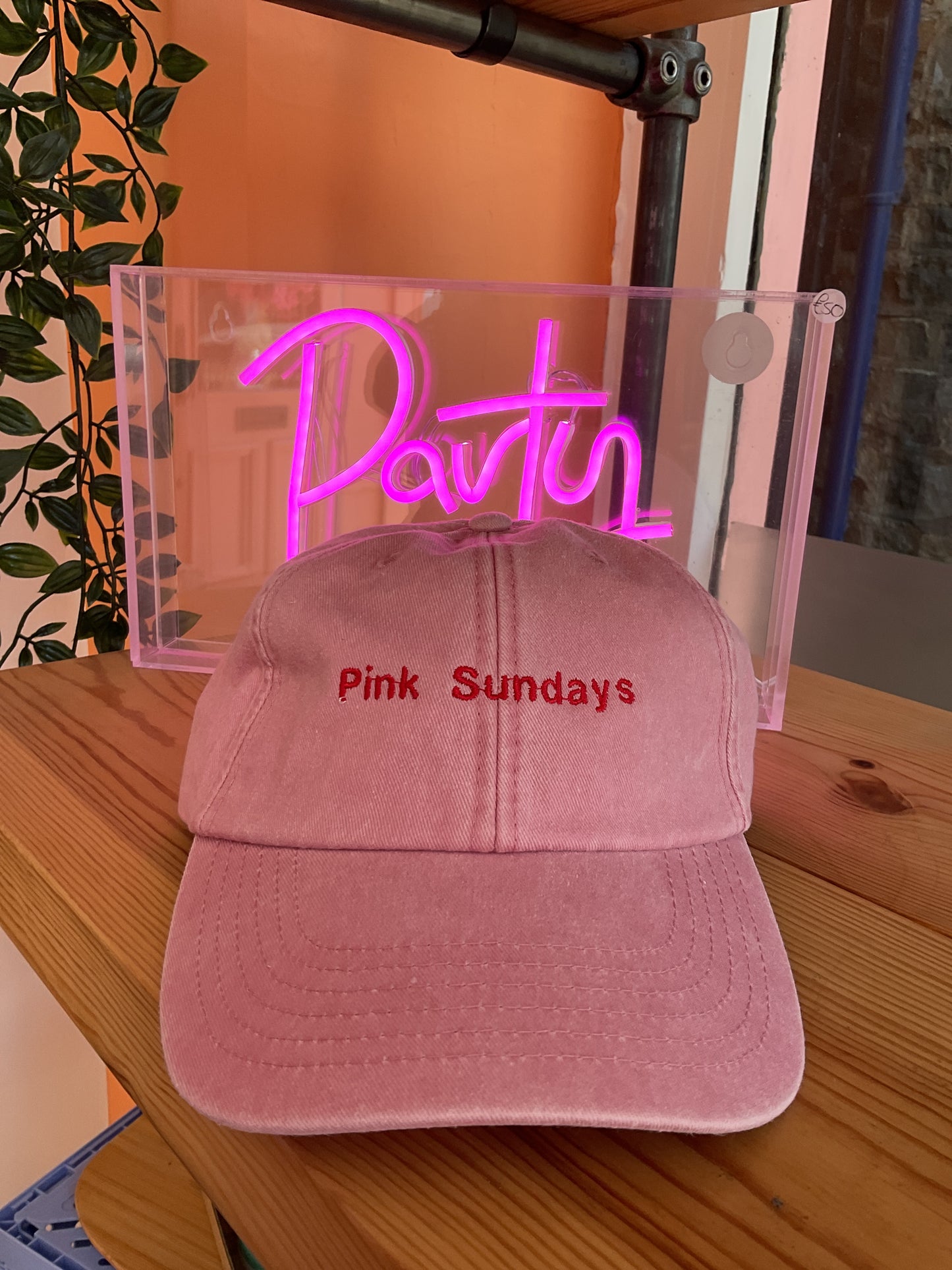 Pink Sundays Cap - exclusive