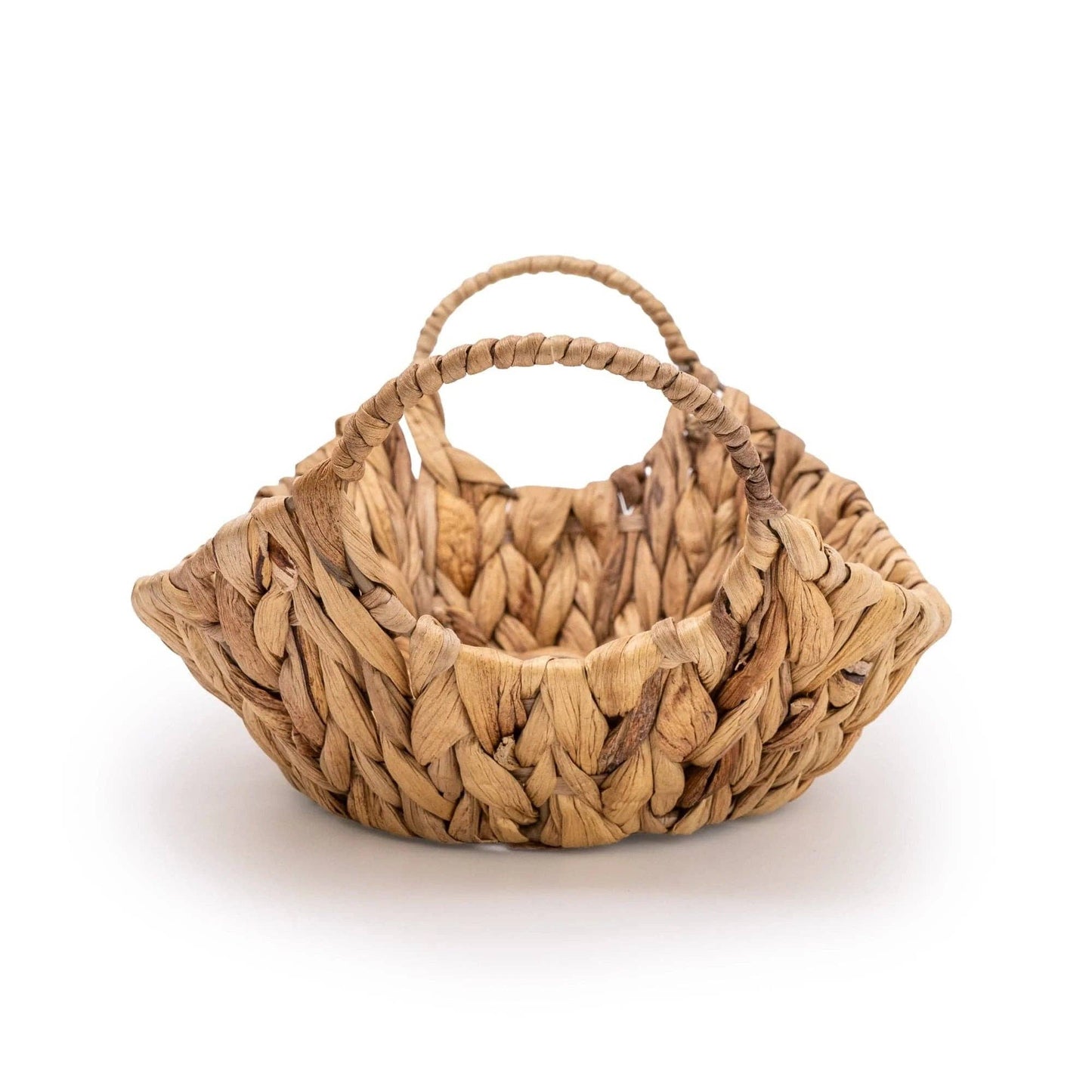 Seagrass Basket With Handles 36cm