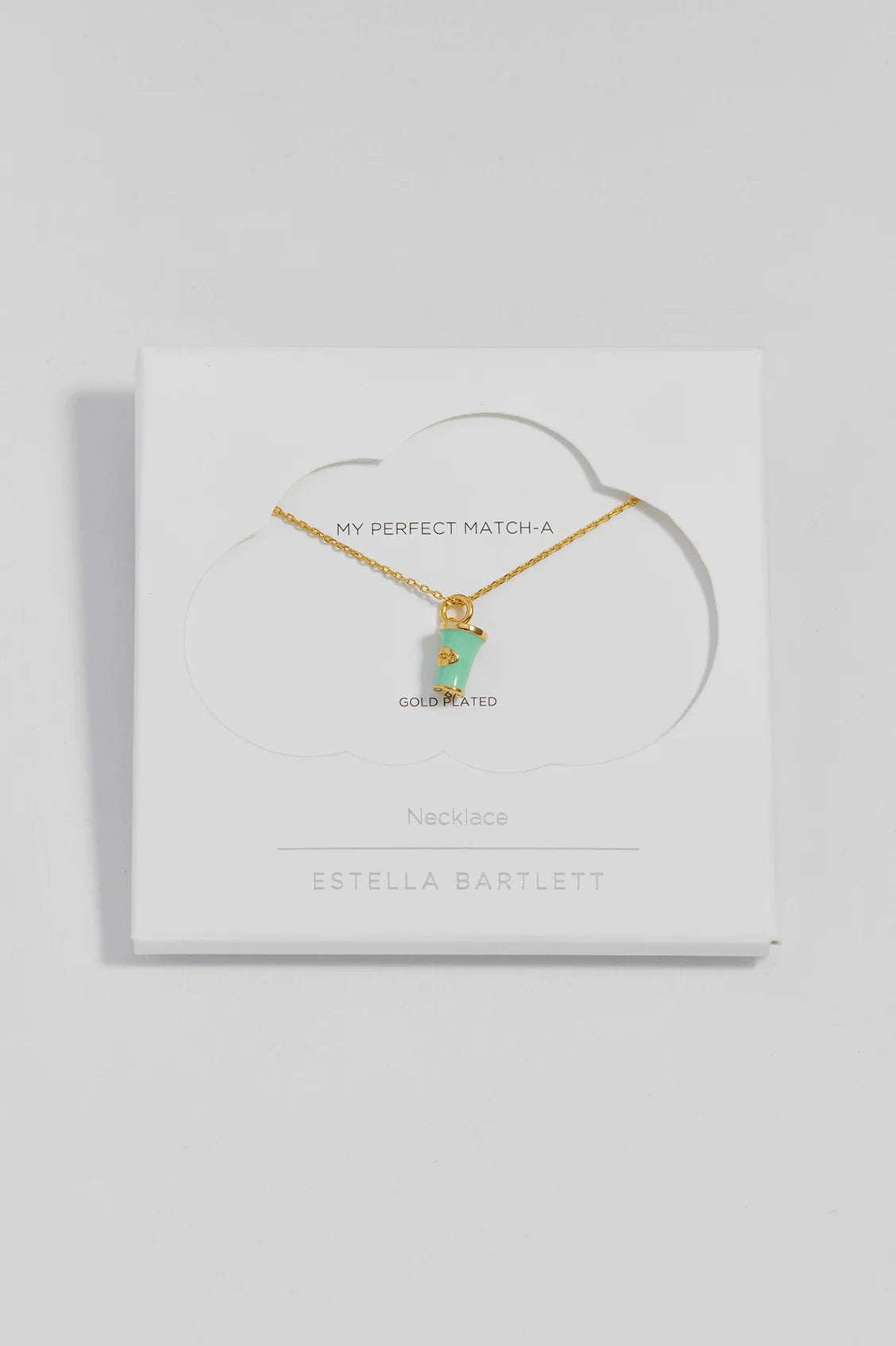 Estella Bartlett Matcha Necklace
