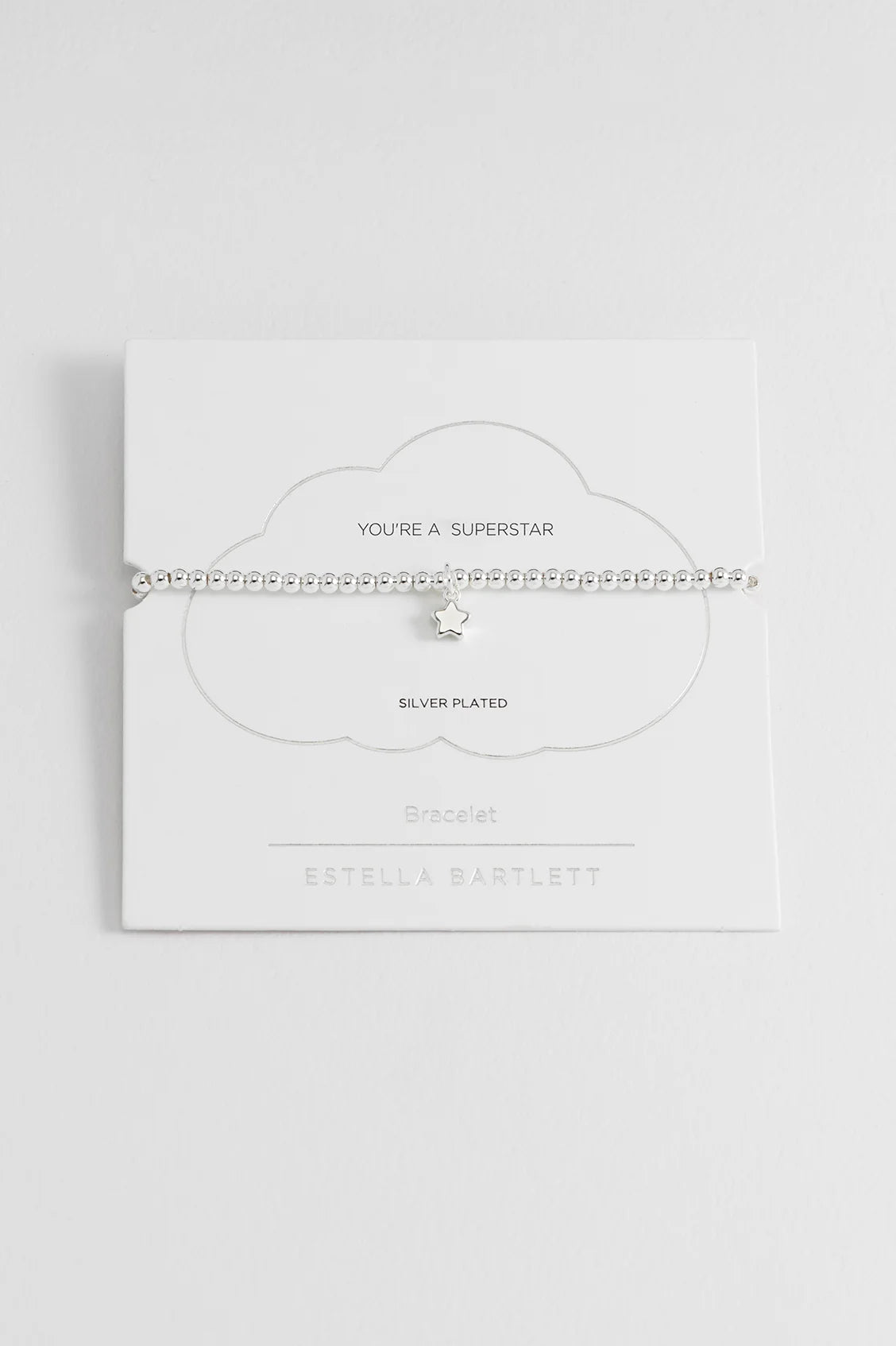 Estella Bartlett Puffed Star Sienna Bracelet