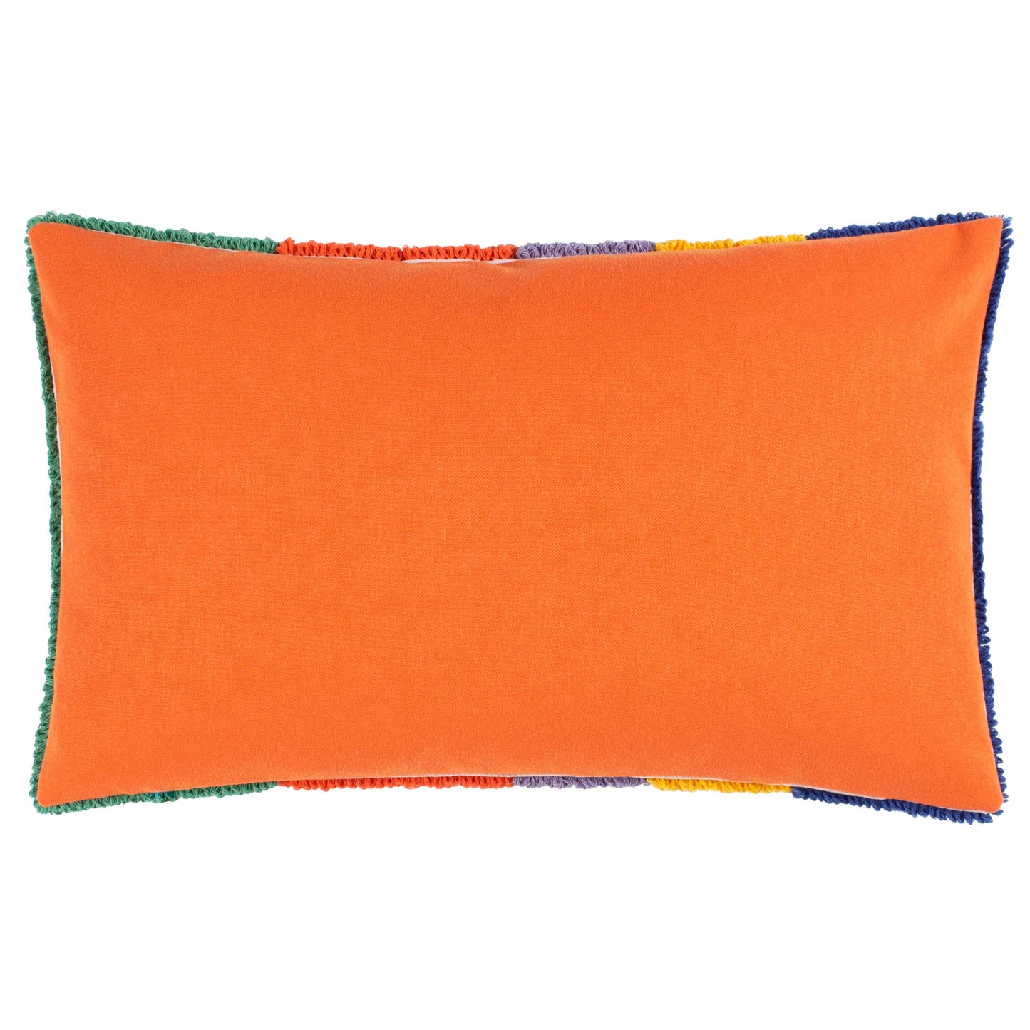 Disco Knitted Cushion Multicolour: Multicolour / Polyester Filled / 30 x 50cm