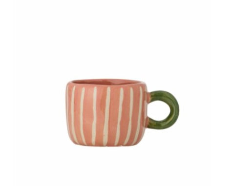 Hand painted stoneware Nini cup