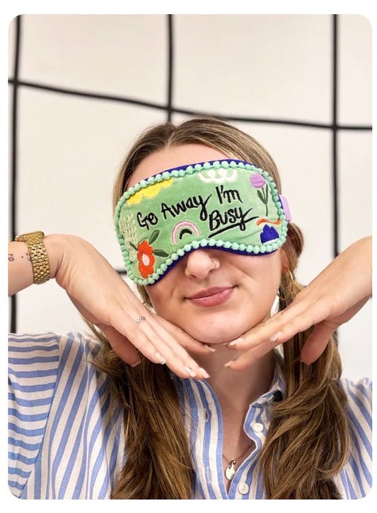 Go Away I’m Busy Eye Mask