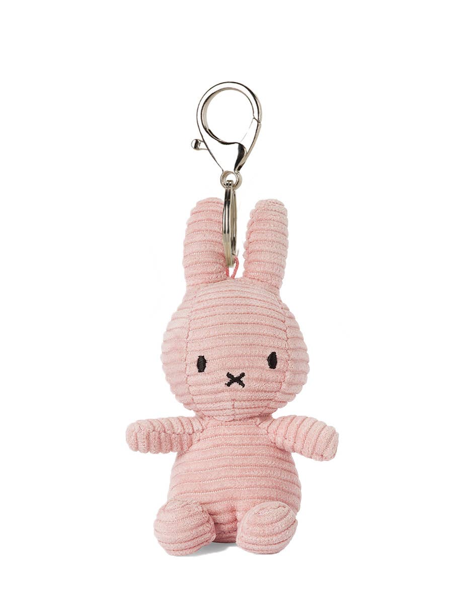 Bon Ton Toys Miffy Keychain Corduroy ECO Pink 10cm