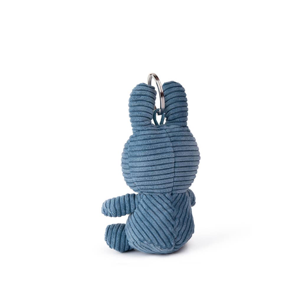 Miffy Keyring Corduroy Aviator Blue 10cm