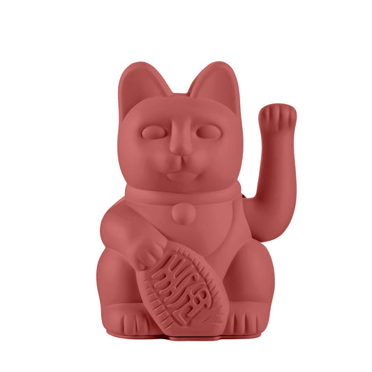 Lucky Cat | Berry Red