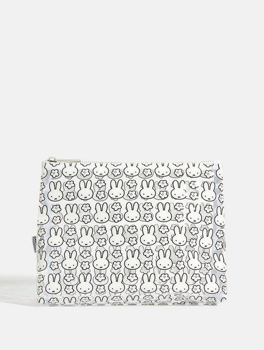 Miffy x Skinnydip Blossom Wash Bag