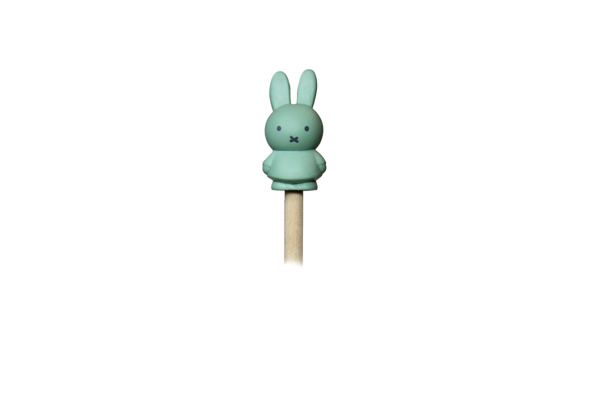 AP Junior Miffy Mint on natural Pencil - 21.5 x 2.5 cm