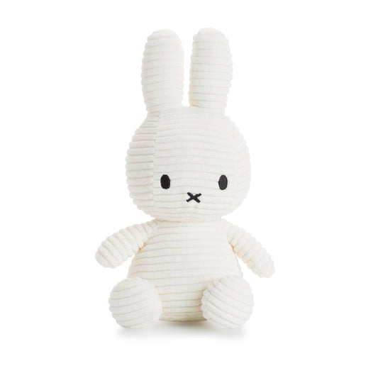 Miffy Corduroy ECO White 23cm