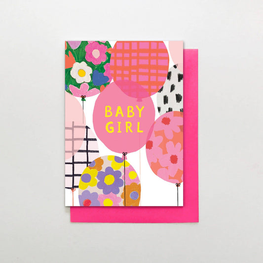 Baby Girl Balloons