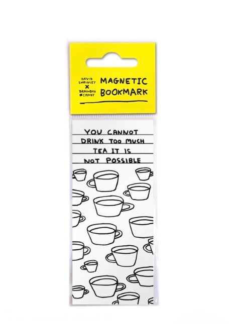 David Shrigley Magnetic Funny Bookmarks
