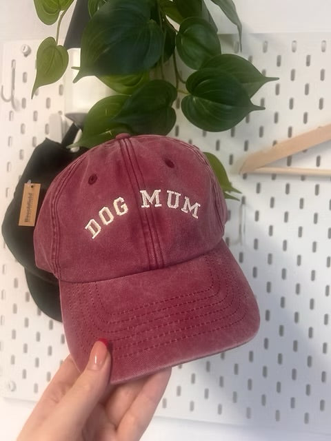 Dog Mum Cap