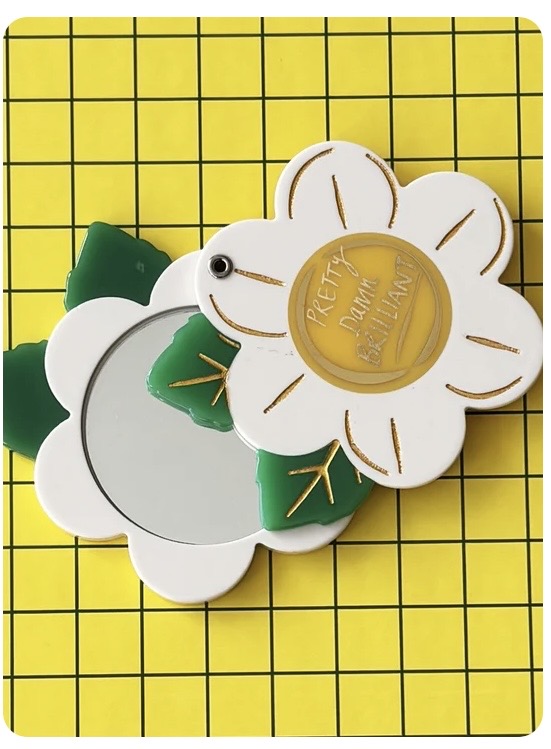 House of Disaster Compact Mirror