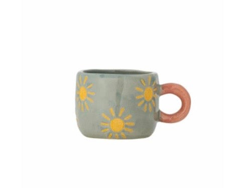 Hand painted stoneware Nini cup