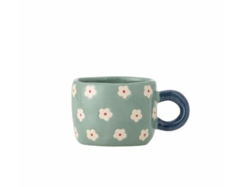 Hand painted stoneware Nini cup