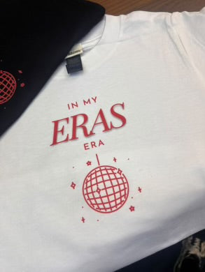 In my ERAS era cropped T Shirt