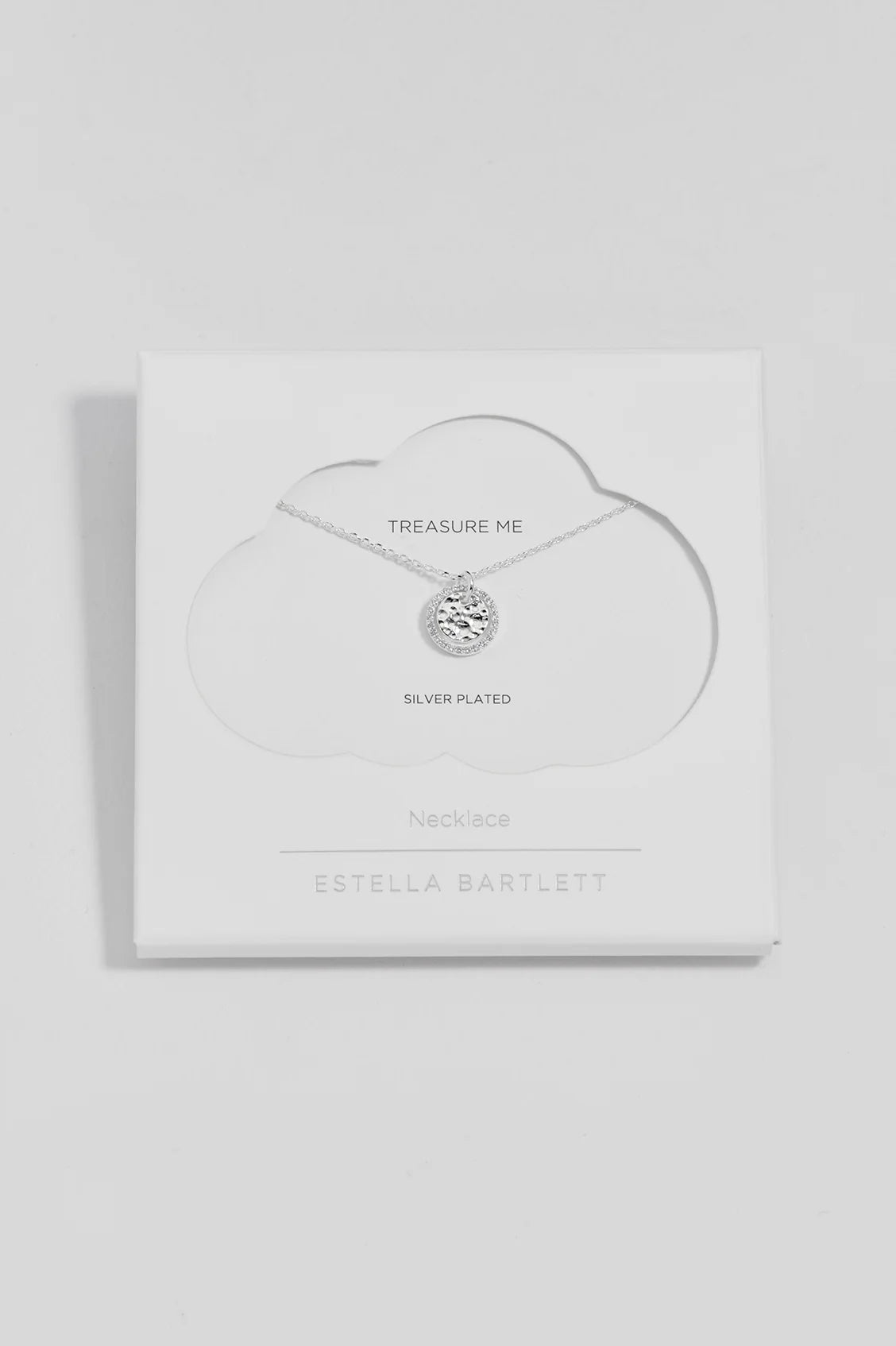 Estella Bartlett Hammered Coin Necklace