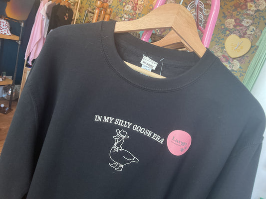 In my silly goose era Sweatshirt