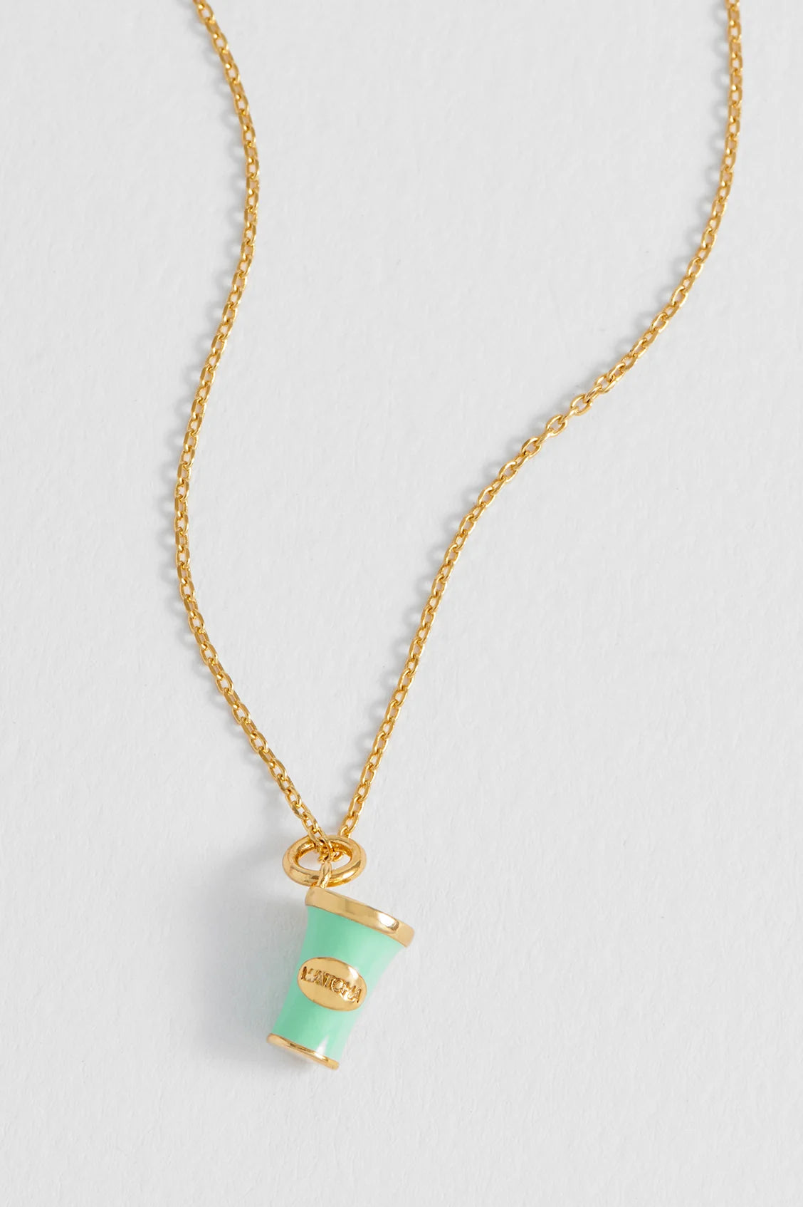 Estella Bartlett Matcha Necklace