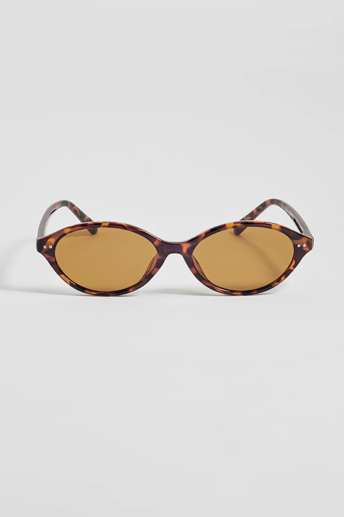 Estella Bartlett Brown Tortoiseshell Jakarta Sunglasses