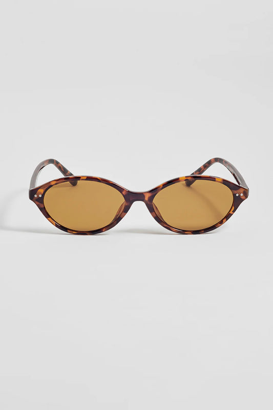 Estella Bartlett Brown Tortoiseshell Jakarta Sunglasses