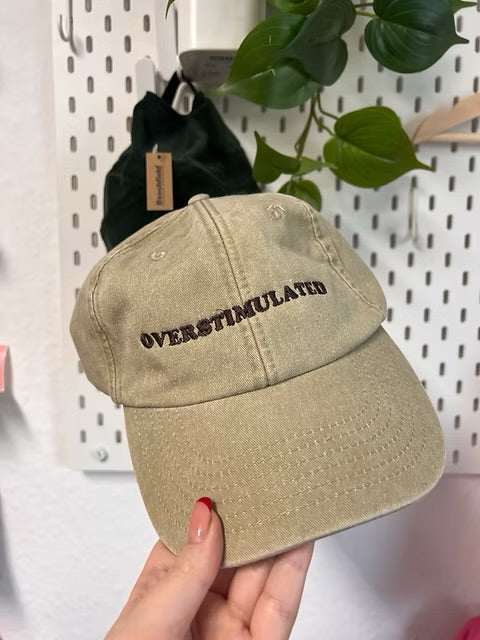 Overstimulated Cap