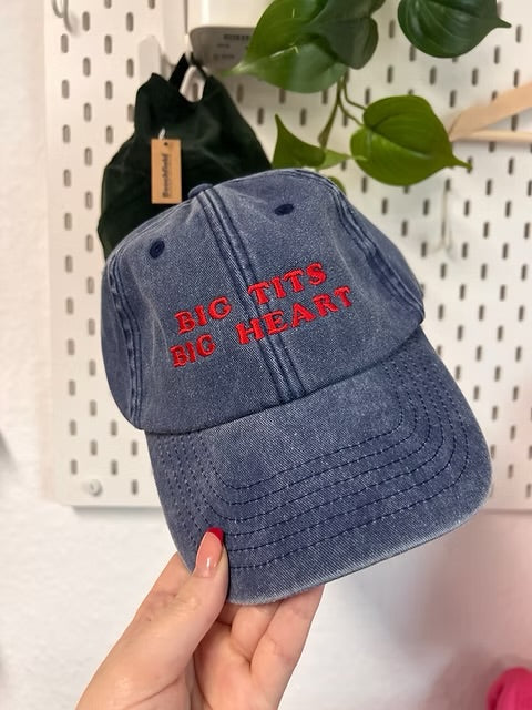 Big Tits Big Heart Cap