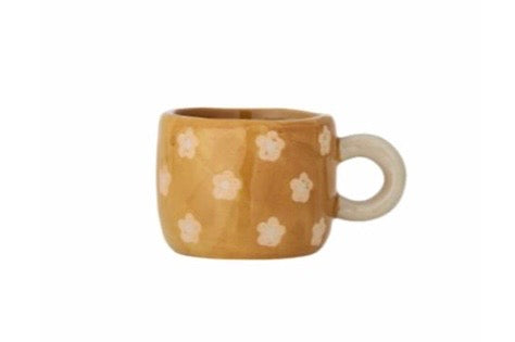 Hand painted stoneware Nini cup