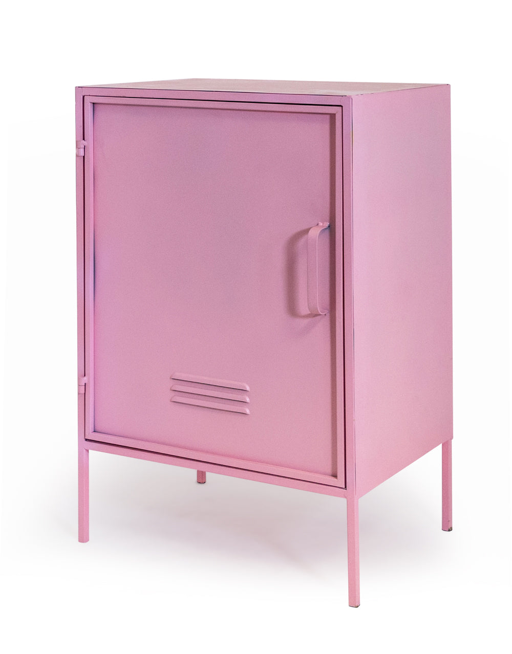 Pink Metal Cabinet
