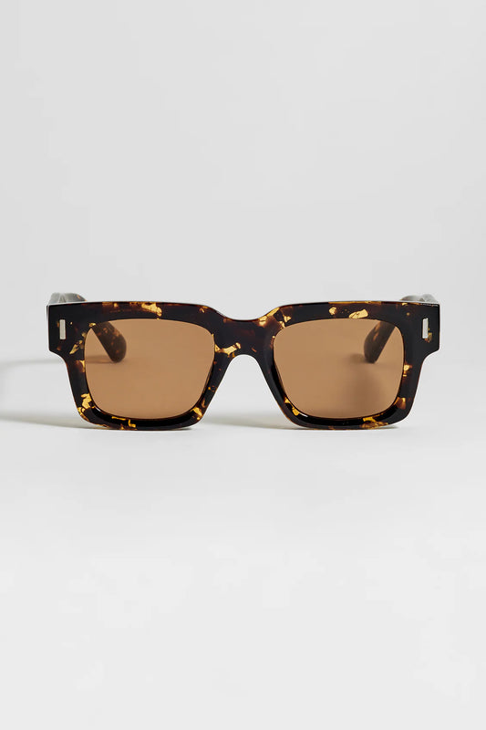 Estella Bartlett Brown Tortoise Rio Sunglasses