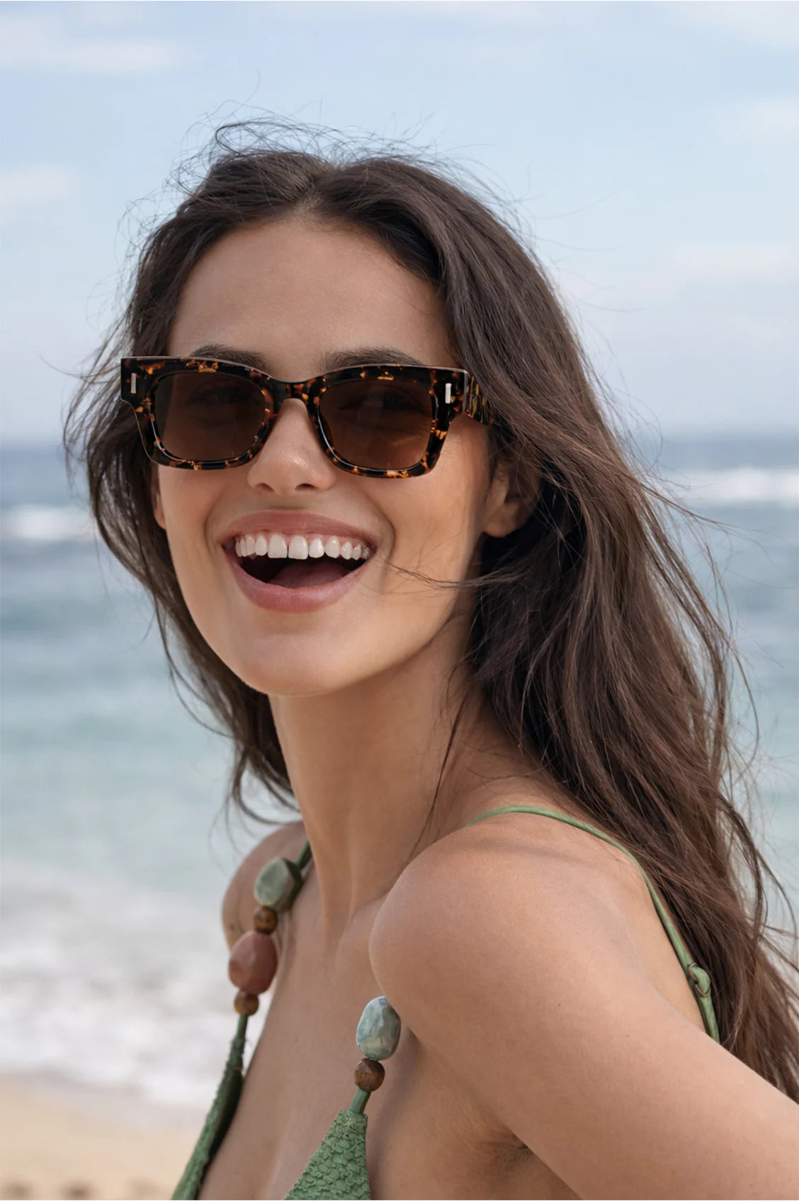 Estella Bartlett Brown Tortoise Rio Sunglasses