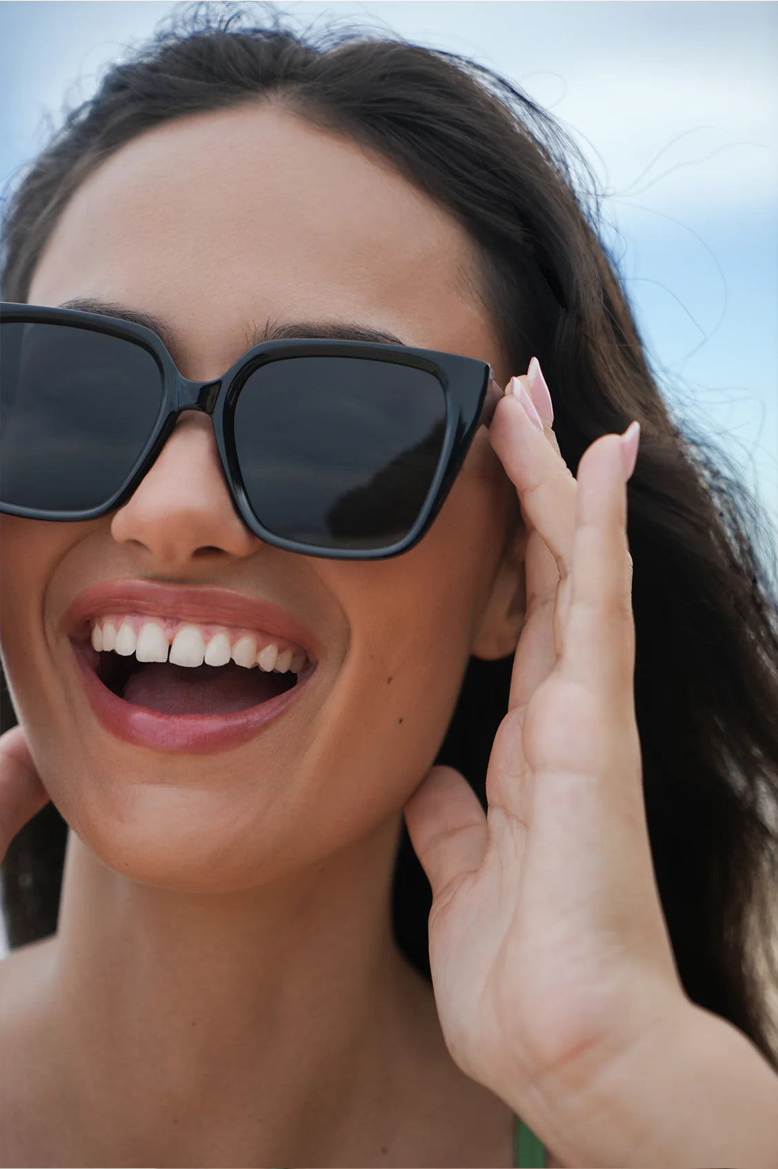 Estella Bartlett Black Milan Sunglasses