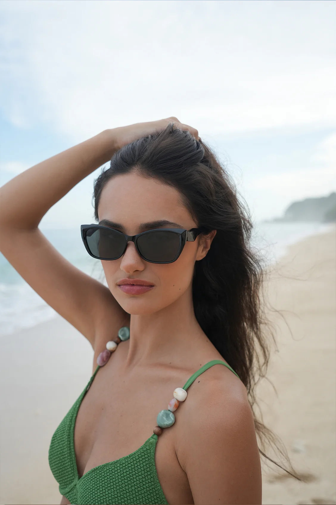Estella Bartlett Black Sydney Sunglasses